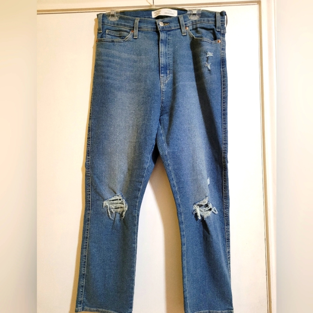 Levi Strauss High Rise Straight